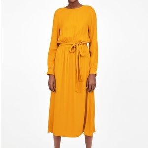 Zara midi dress